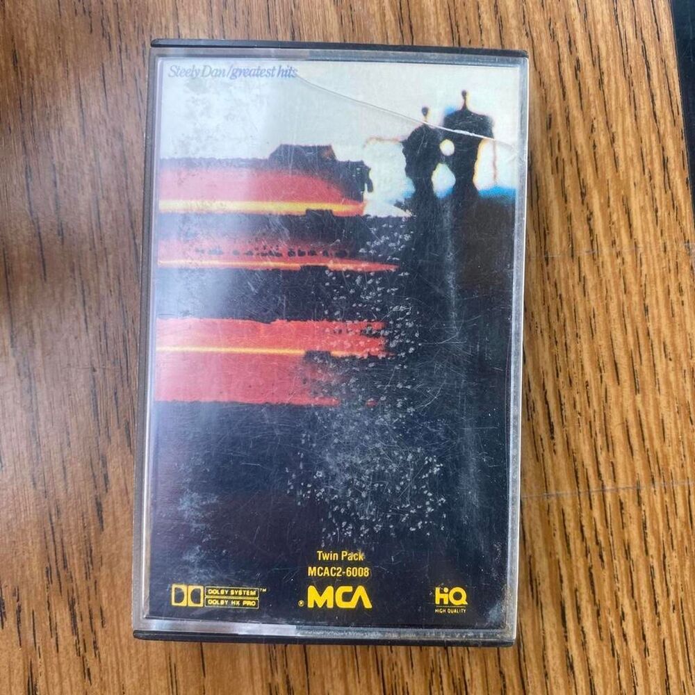 STEELY DAN GREATEST HITS CASSETTE